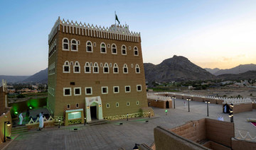 The Place: Al-Aan Palace in Najran, an architectural gem in Saudi Arabia