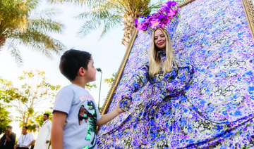 Characters dressed in costume greet guests with smiles and offer photo opportunities. (Supplied)