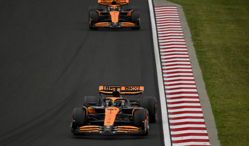 Lando Norris on pole as McLaren lock out ‘sweet’ Hungarian Grand Prix front row