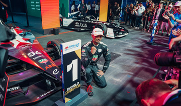 Porsche’s Wehrlein takes Formula E title in London