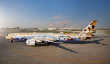 Etihad Airways flying high with classic cartoon caper