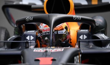 Verstappen tops times in opening practice, faces grid penalty