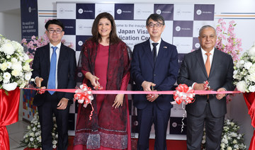 VFS Global Japan Visa Application Centre recently opened in Dubai. (Supplied )