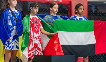 UAE MMA athletes Sara Alzarooni, Rakan Alyammahi grab gold on opening day of Youth World Championships