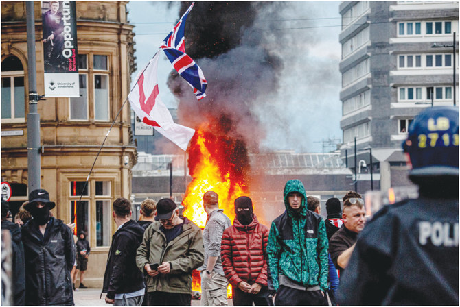 What is behind the UK’s summer of discontent and riots?