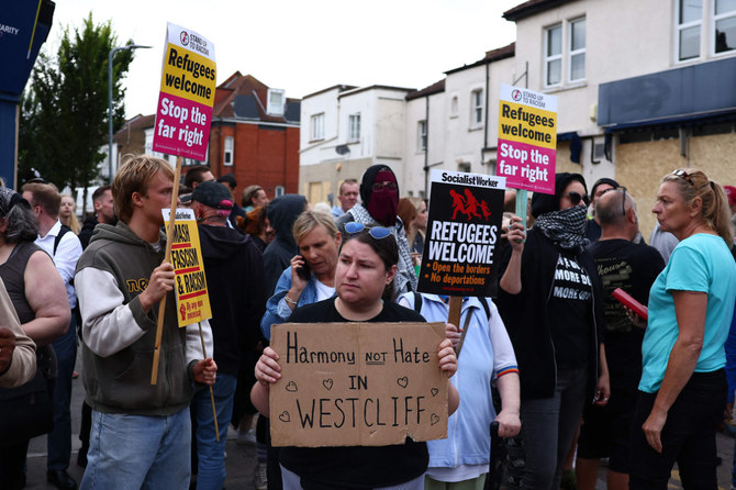 A view from the bridge on Britain’s race riots