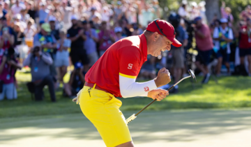 Spanish favorites Sergio Garcia, Fireballs win historic double playoff